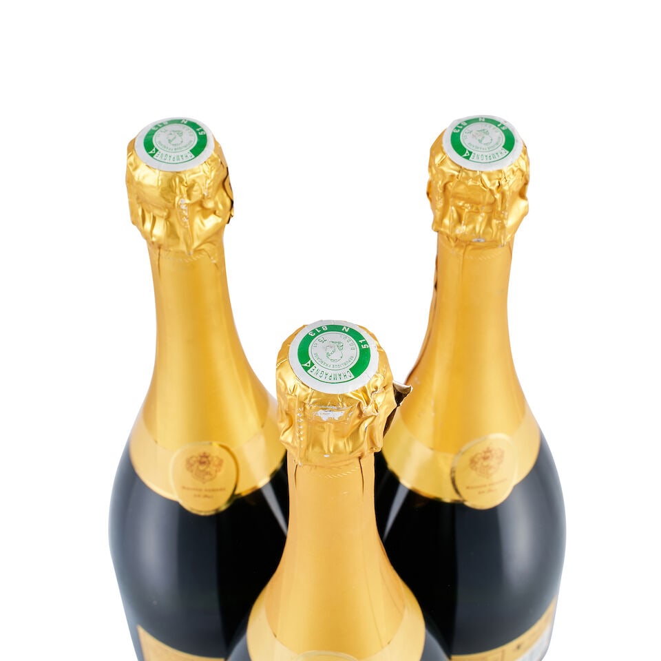 Champagne Krug, Grande Cuvée 166ème Edition (3 x 750ml) - 2