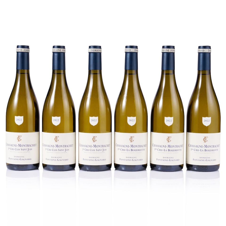 Mixed Lot of Domaine Fontaine-Gagnard, Chassagne-Montrachet 1er Cru, White, 2020, 2021 & 2022 (8... - 3