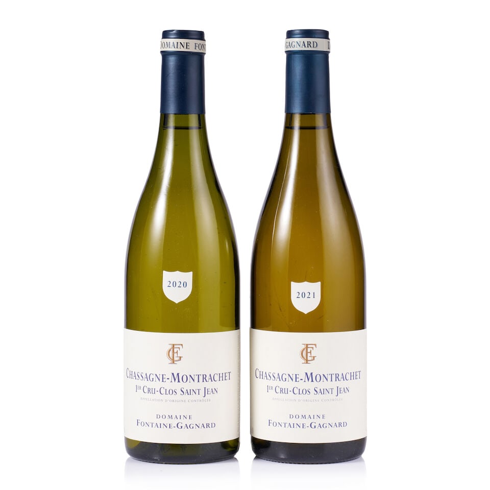 Mixed Lot of Domaine Fontaine-Gagnard, Chassagne-Montrachet 1er Cru, White, 2020, 2021 & 2022 (8... - 4