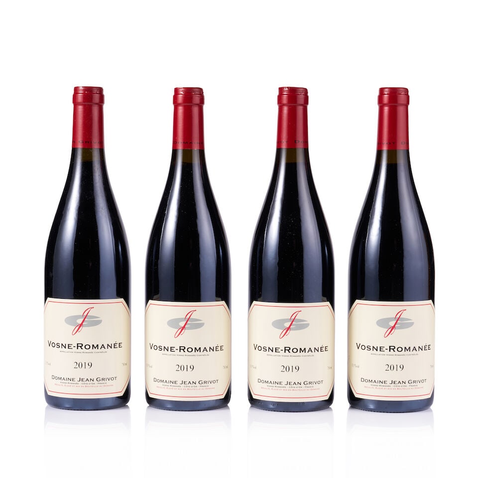 Domaine Jean Grivot, Vosne-Romanée, 2019 (8 x 750ml) - 4