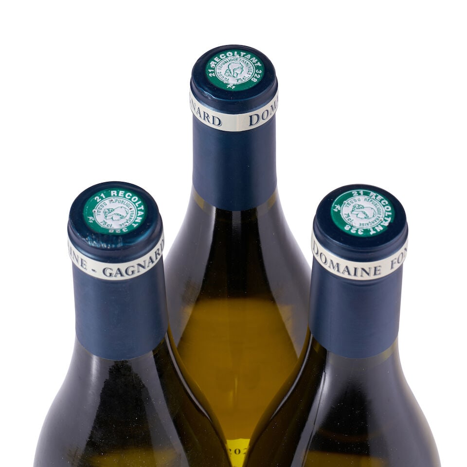 Domaine Fontaine-Gagnard, Bâtard-Montrachet Grand Cru, 2014, 2021 & 2022 (3 x 750ml) - 2