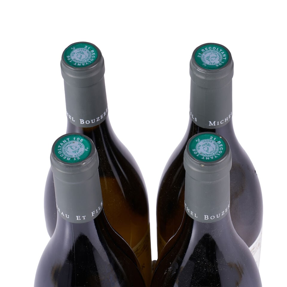 Domaine Michel Bouzereau, Chardonnay, 2022 (4 x 750ml) - 2