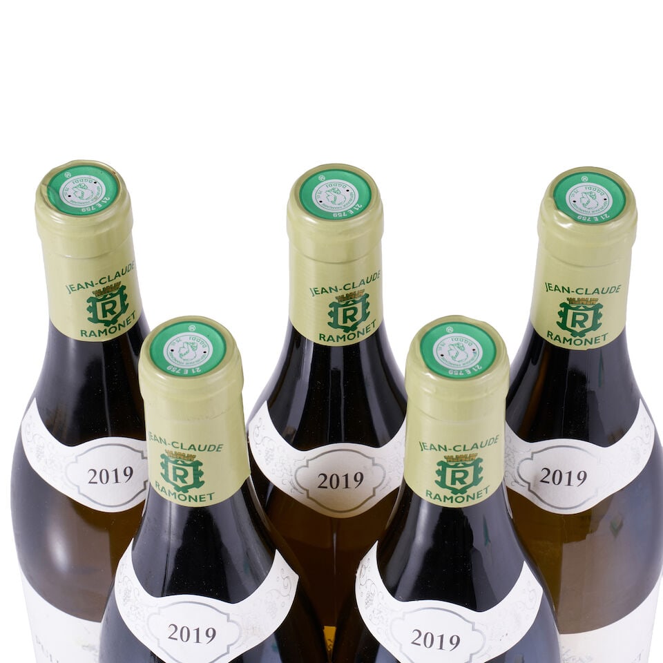 Jean-Claude Ramonet, Puligny-Montrachet, Les Enseignères, 2019 (5 x 750ml) - 2