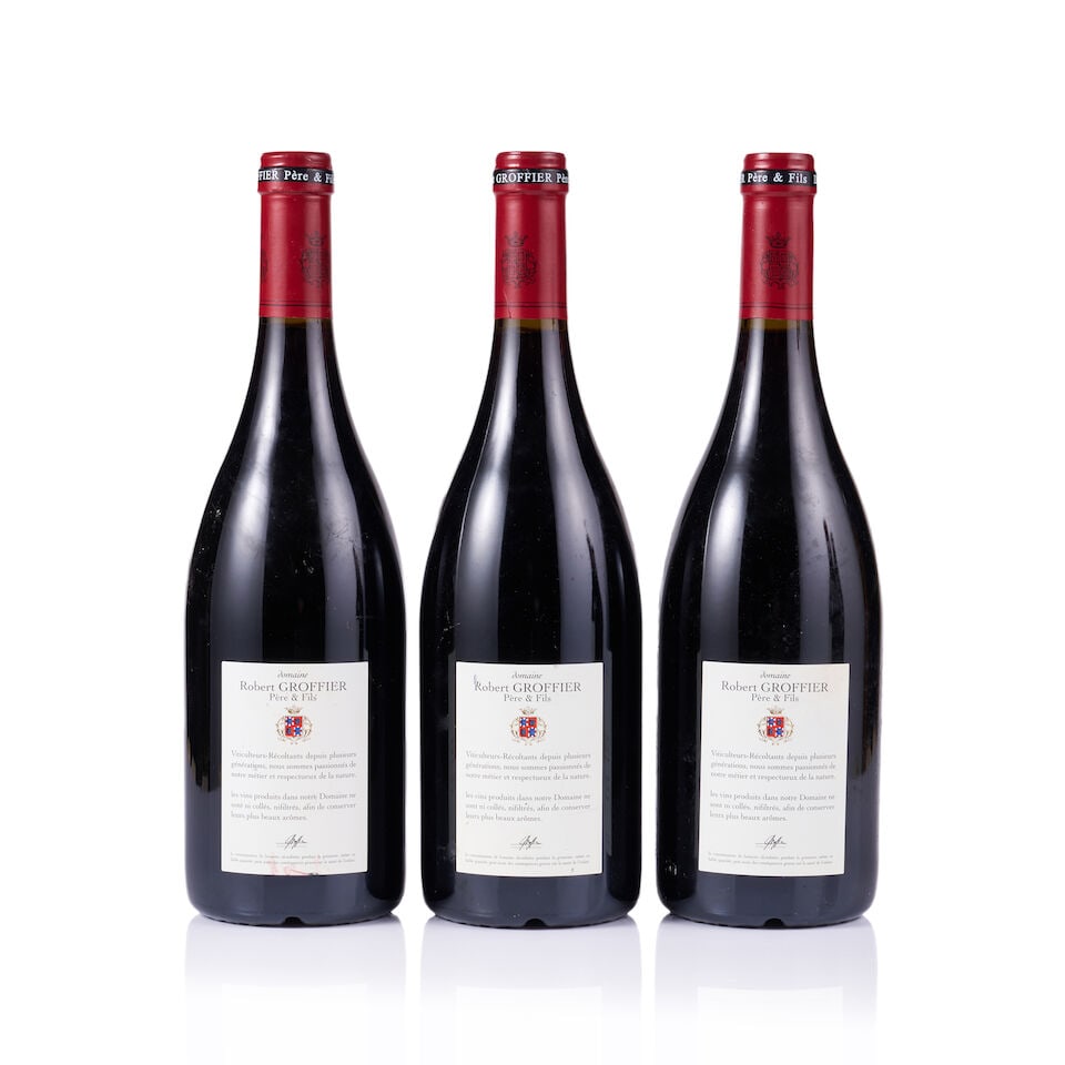 Mixed Lot of Robert Groffier Père & Fils, Chambolle-Musigny 1er Cru, 2014, 2015 & 2016 (5 x... - 3