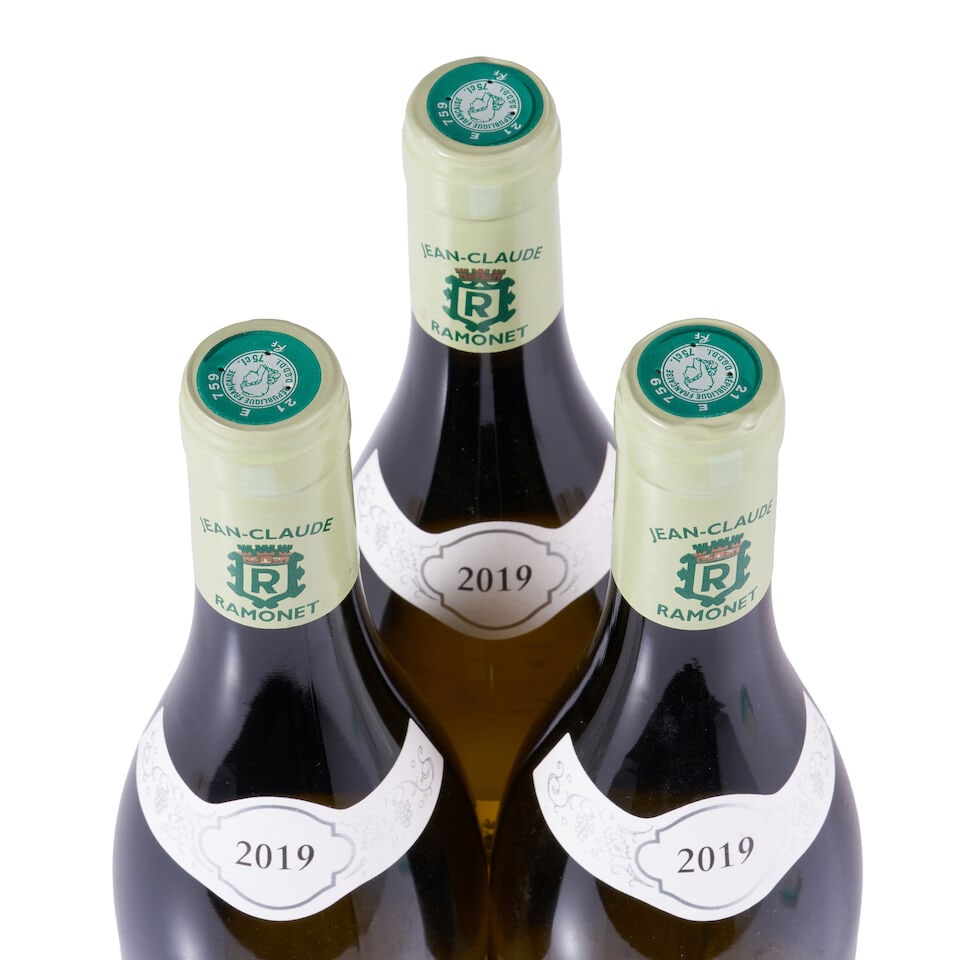 Jean-Claude Ramonet, Saint-Aubin 1er Cru, Les Murgers des Dents de Chien, 2019 (3 x 750ml) - 2