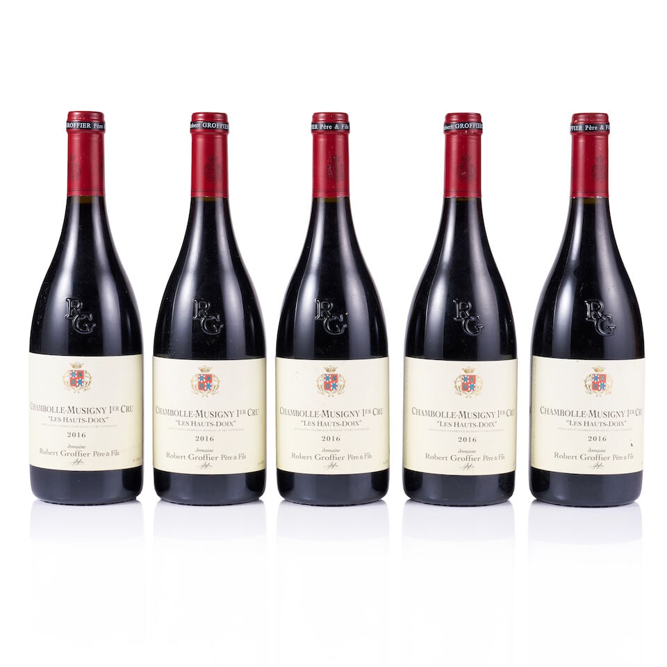 Domaine Robert Groffier Père & Fils, Chambolle-Musigny 1er Cru, Les Hauts Doix, 2014, 2015 ... - 3