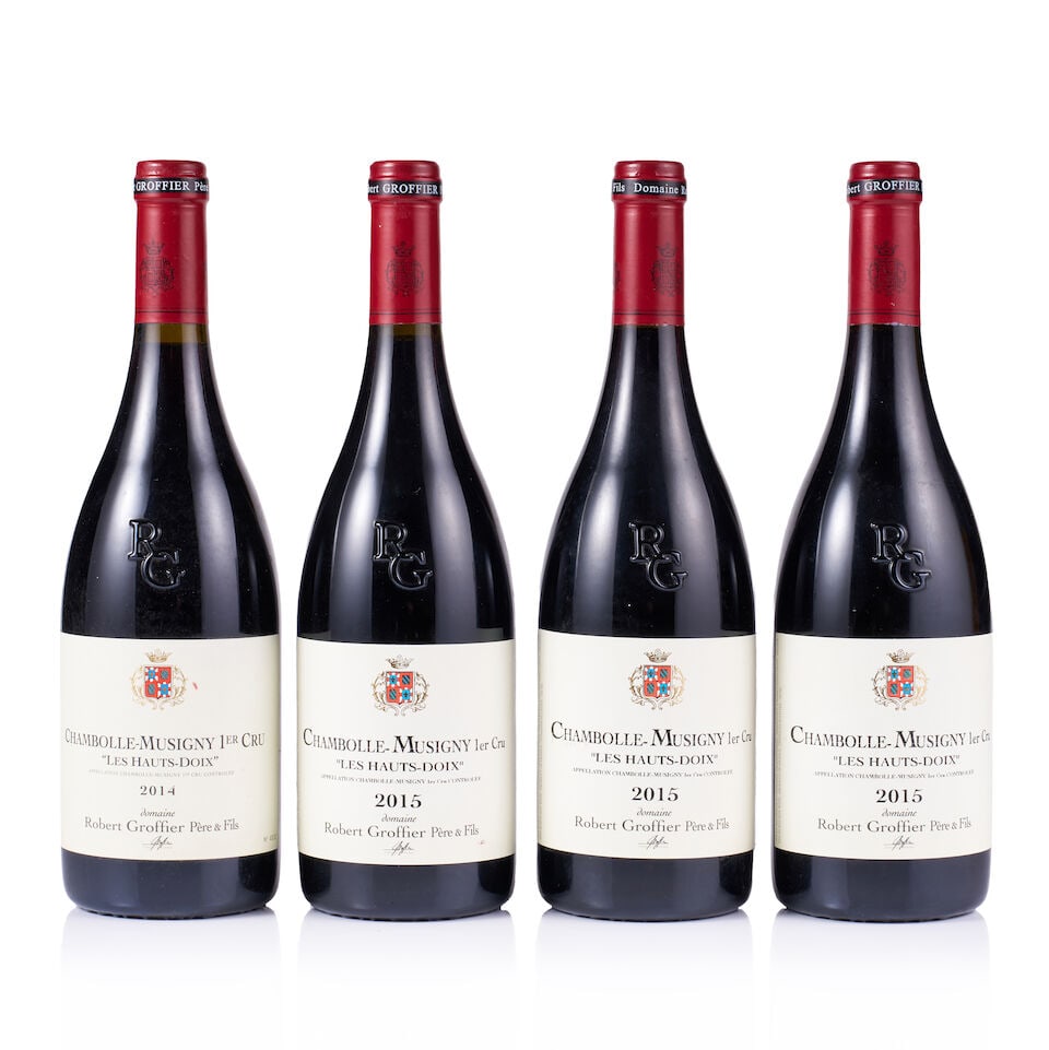 Domaine Robert Groffier Père & Fils, Chambolle-Musigny 1er Cru, Les Hauts Doix, 2014, 2015 ... - 6