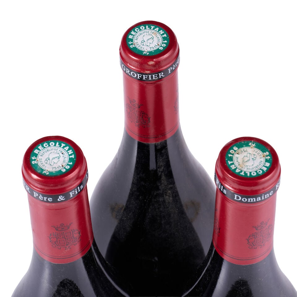 Robert Groffier Père & Fils, Bonnes-Mares Grand Cru, 2015 (3 x 750ml) - 2