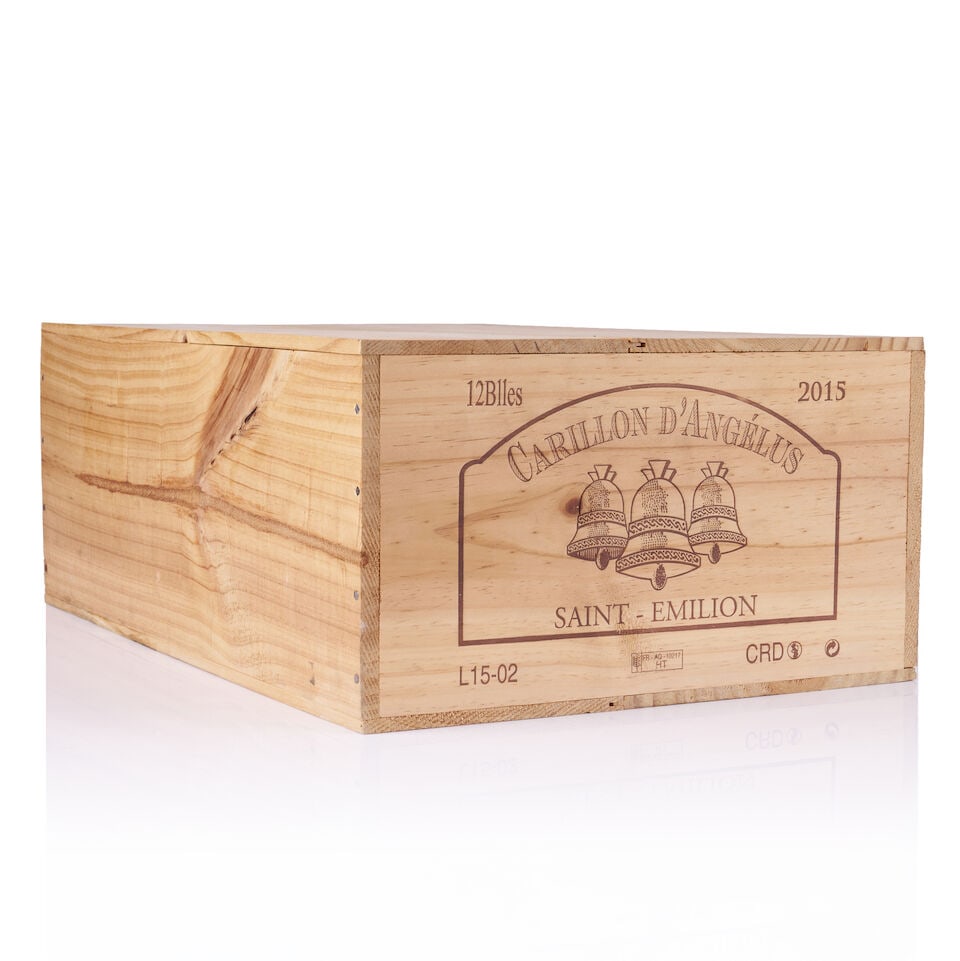 Château Angélus, Saint-Emilion, Carillon d'Angélus, 2015 (12 x 750ml) (1 of 1)