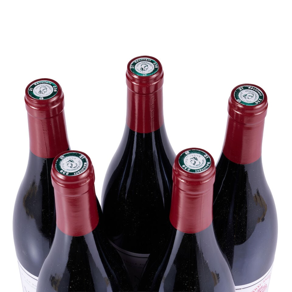 Domaine Marquis d'Angerville, Volnay 1er Cru, Champans, 2022 (5 x 750ml) - 2