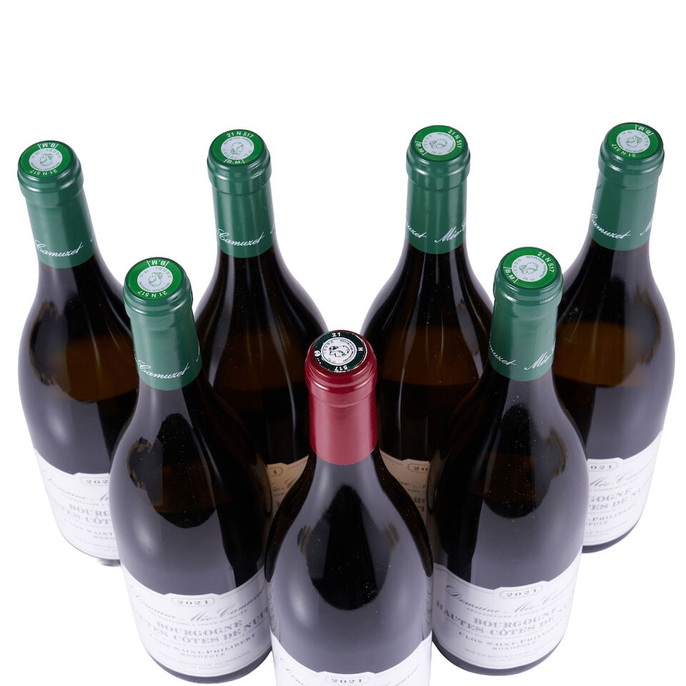 Mixed Lot of Domaine Méo-Camuzet, 2021 (7 x 750ml) - 4