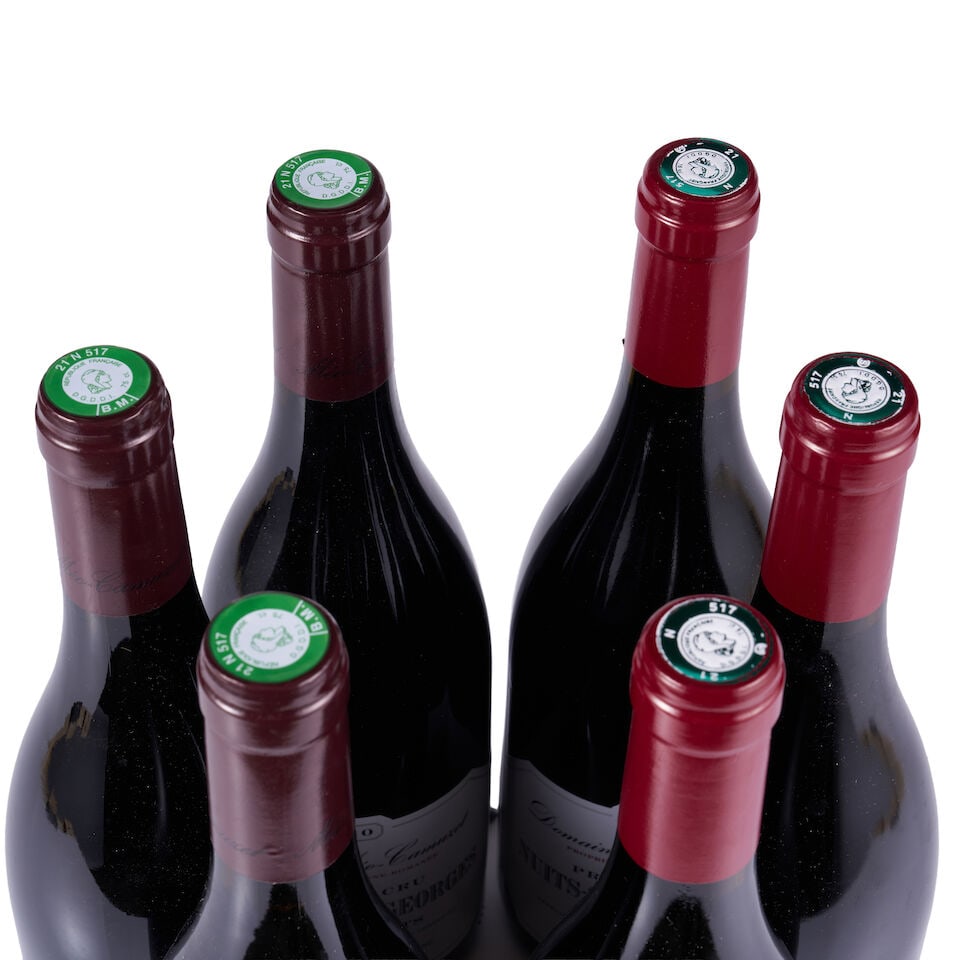 Domaine Méo-Camuzet, Nuits-Saint-Georges 1er Cru, Aux Boudots, 2020 & 2021 (6 x 750ml) - 2