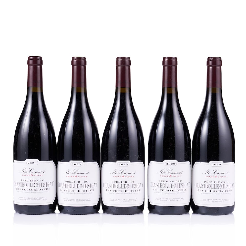 Domaine Méo-Camuzet Frère & Soeurs, Chambolle-Musigny 1er Cru, Les Feusselottes, 2020 ... - 3