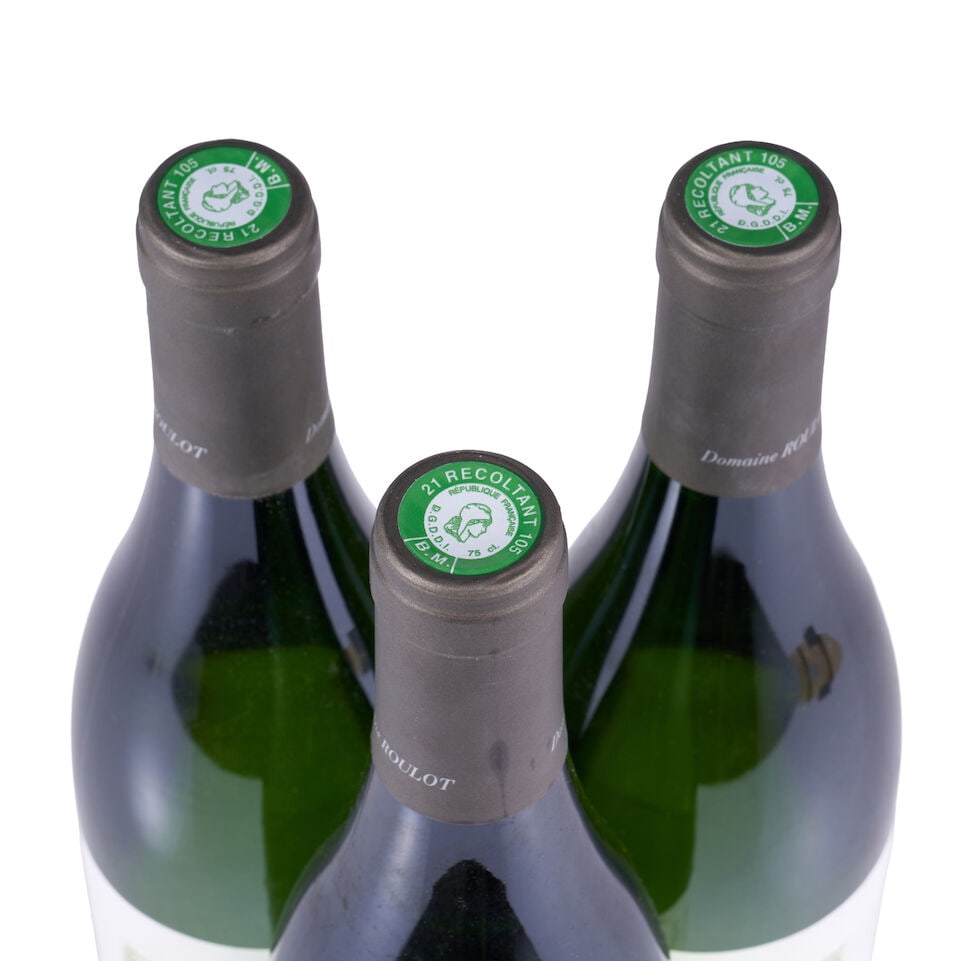 Domaine Roulot, Meursault 1er Cru, Clos des Bouchères, Monopole, 2018 (3 x 750ml) - 2