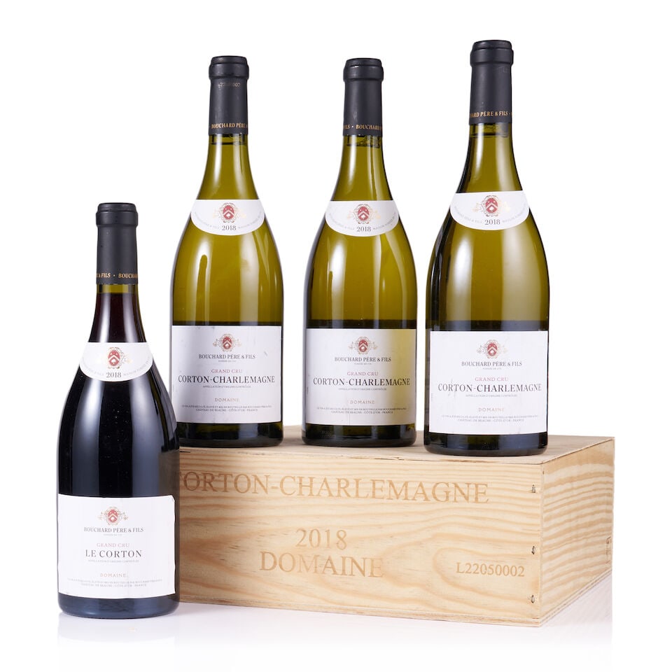 Mixed Lot of Maison Bouchard Père & Fils, 2018 (4 x 750ml) (1 of 3)