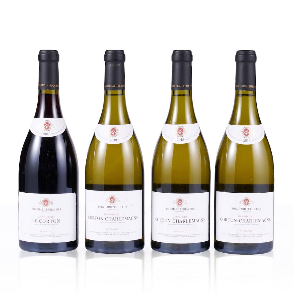 Mixed Lot of Maison Bouchard Père & Fils, 2018 (4 x 750ml) - 3