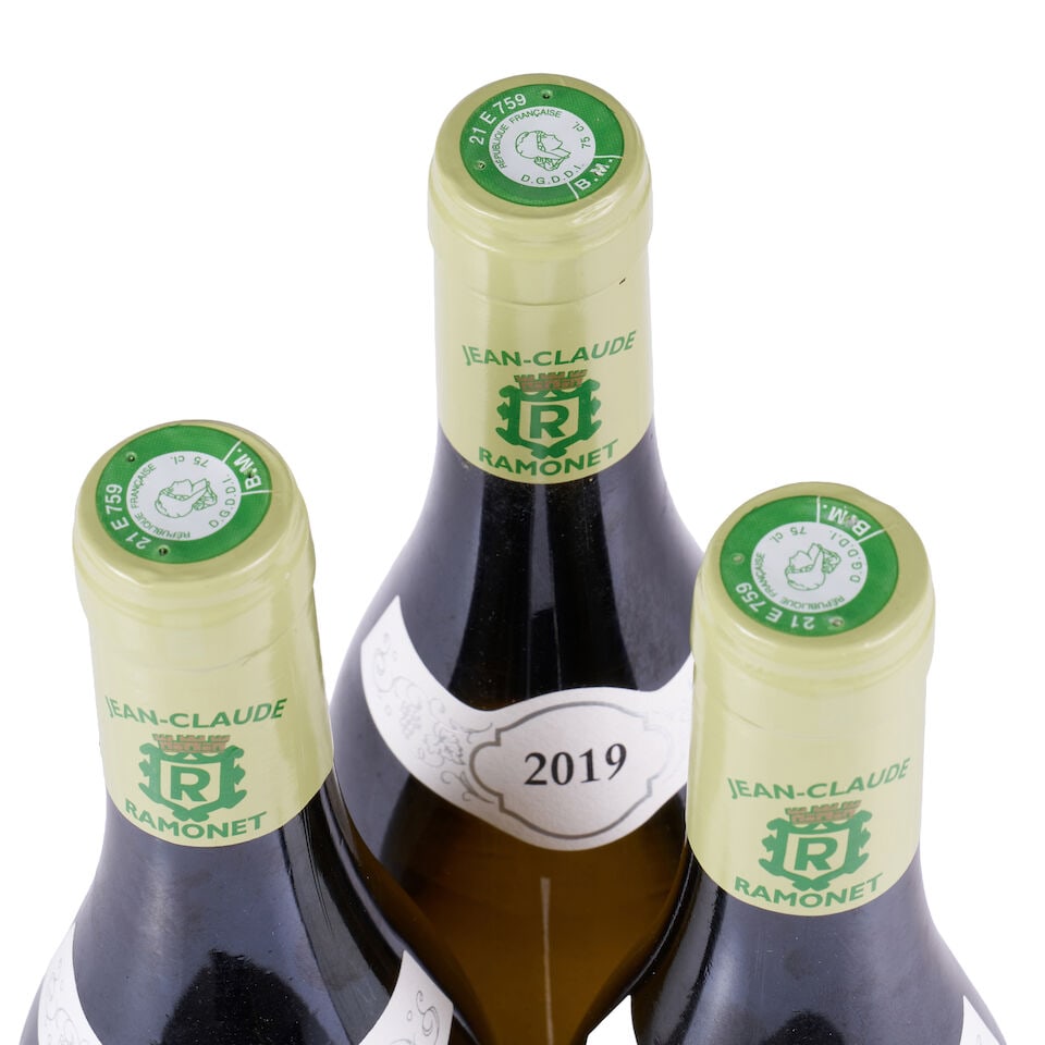 Jean-Claude Ramonet, Bienvenues-Bâtard-Montrachet Grand Cru, 2019 (3 x 750ml) - 2