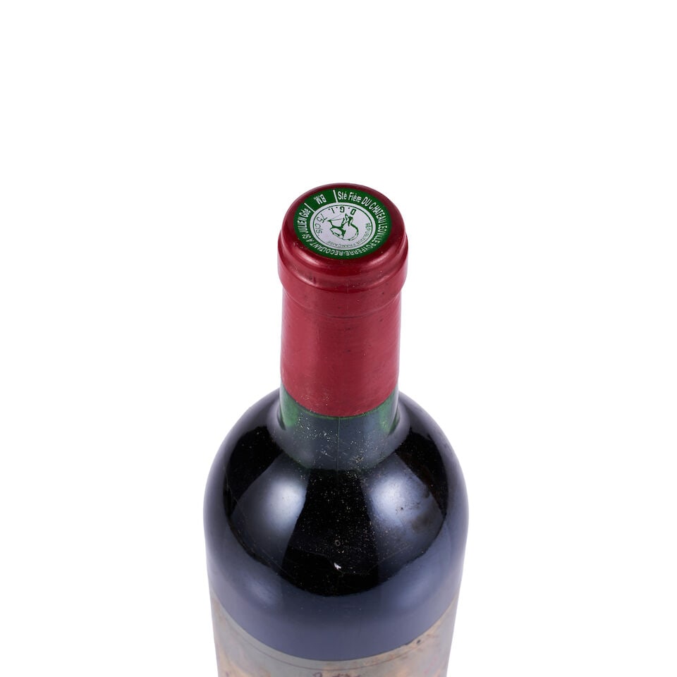 Château Léoville Poyferré, Saint-Julien, Grand Cru Classé, 1982 (1 x 750ml) - 2