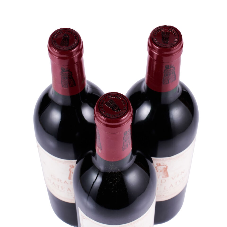 Château Latour, Pauillac, 1er Grand Cru Classé, 1993 (3 x 750ml) - 2