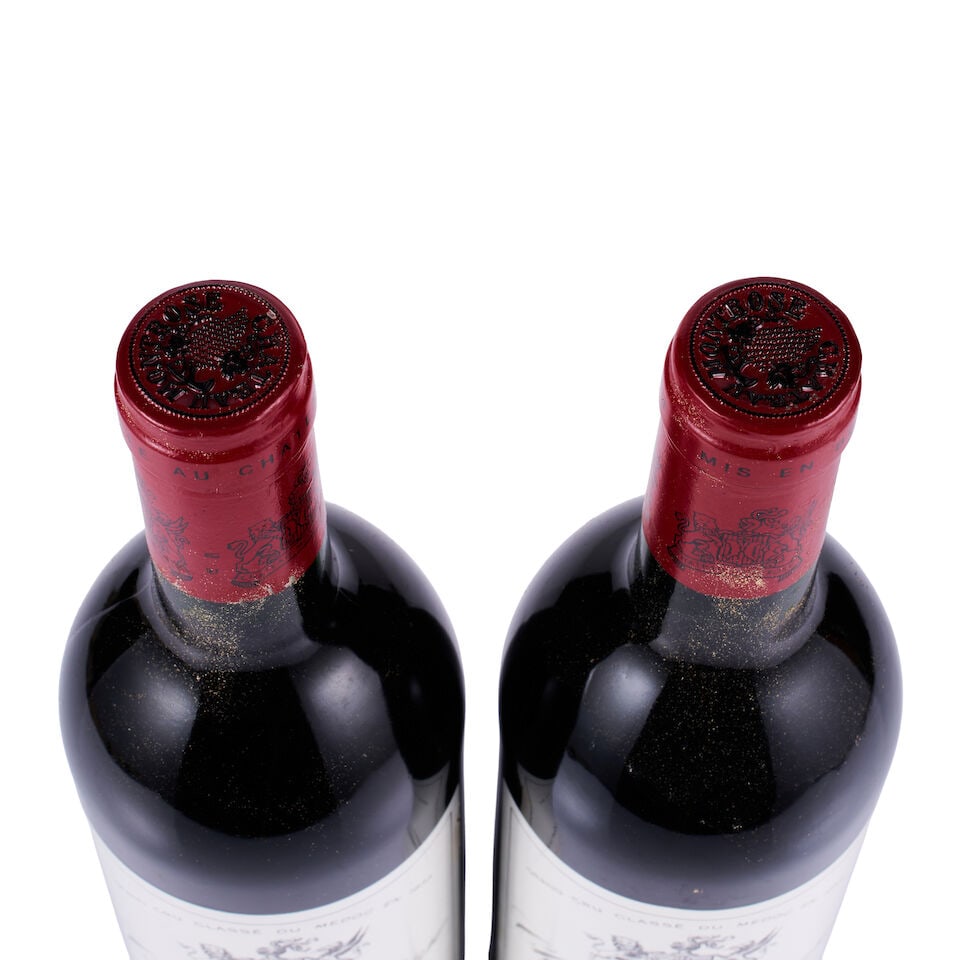 Château Montrose, Saint-Estèphe, Grand Cru Classé, 1990 (2 x 750ml) - 2