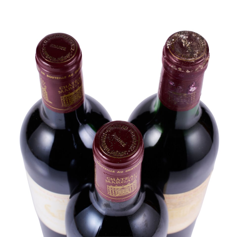 Château Margaux, Margaux, 1er Grand Cru Classé, 1986 & 1983 (3 x 750ml) - 2