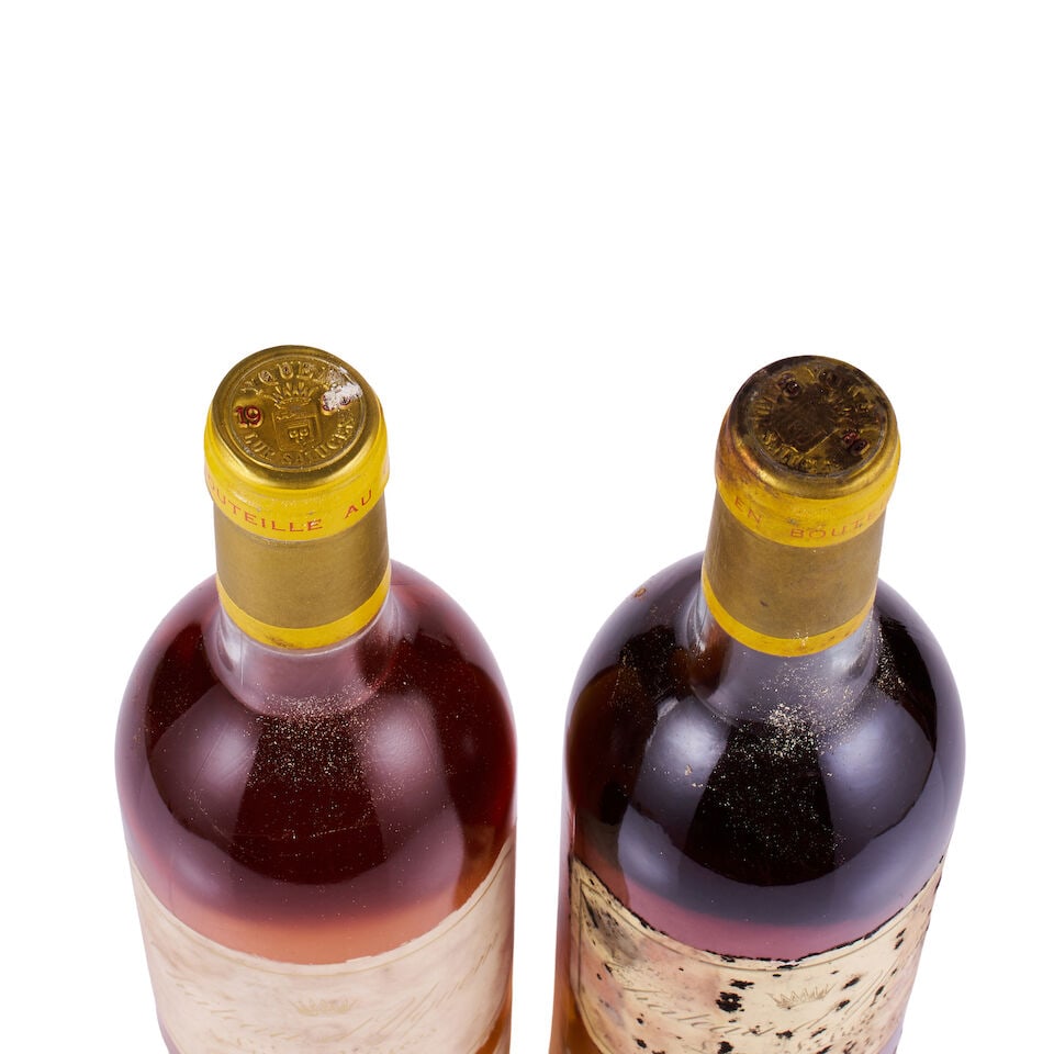 Château d'Yquem, Sauternes, 1er Cru Supérieur, 1980 & 1986 (2 x 750ml) - 3