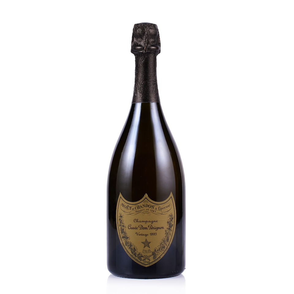Champagne Dom Pérignon, 1993 (1 x 750ml) (1 of 2)