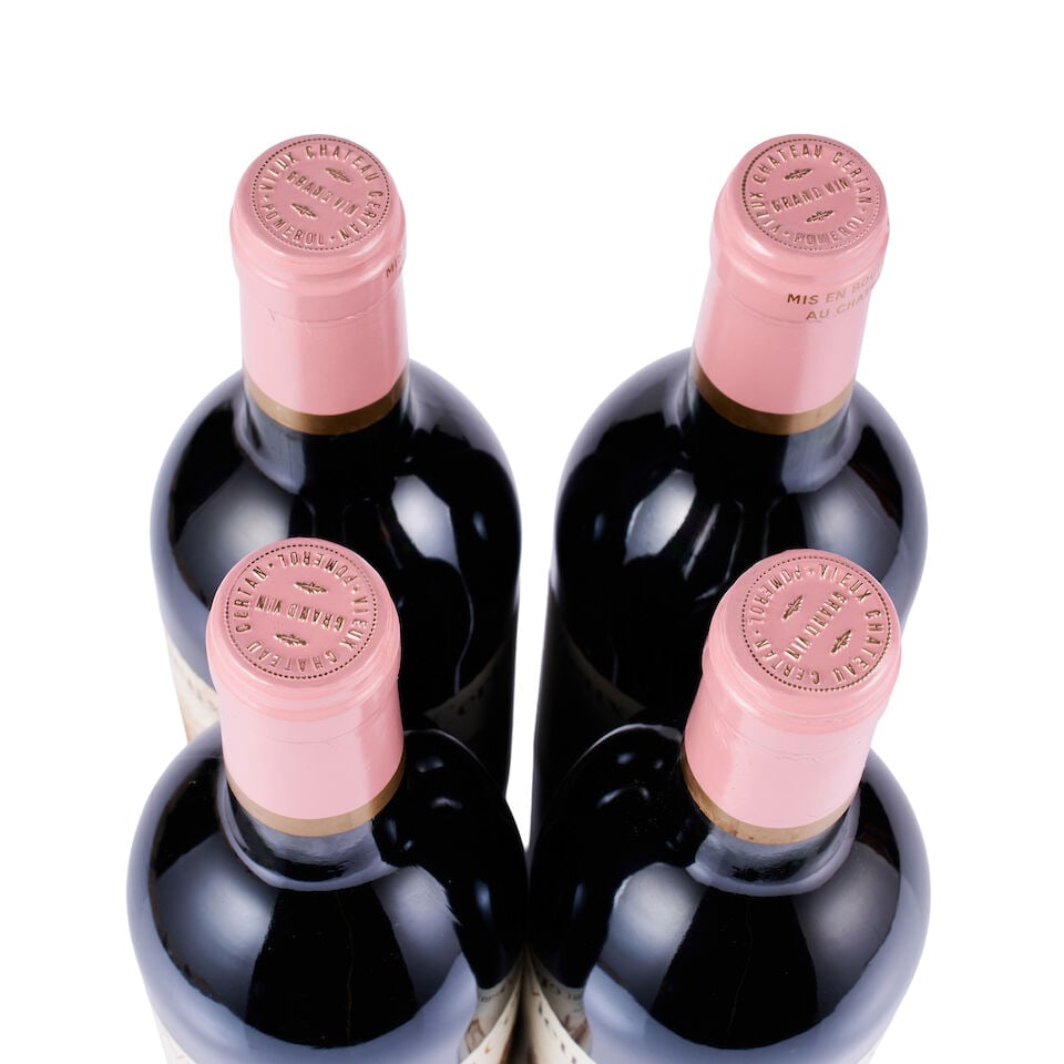 Vieux Château Certan, Pomerol, 2000 (9 x 750ml) - 2