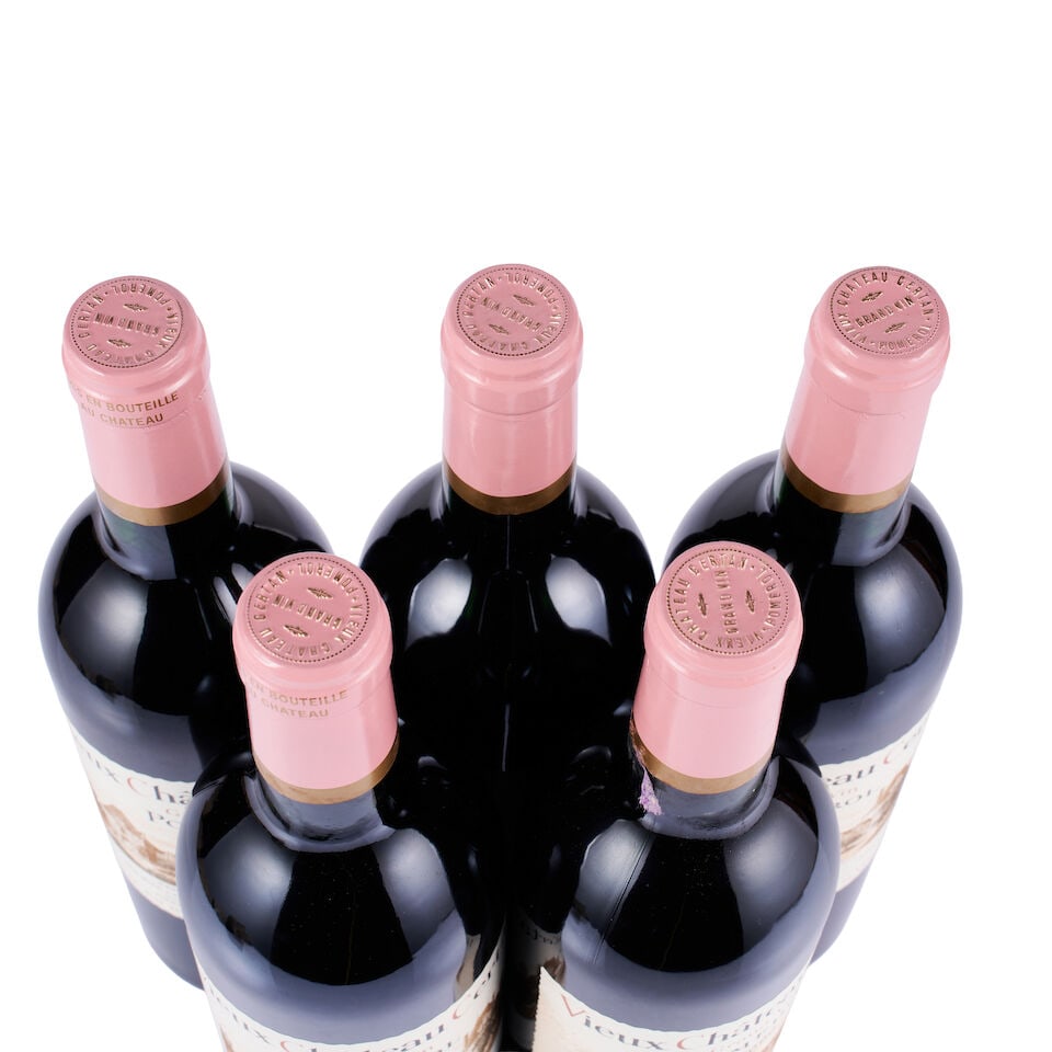 Vieux Château Certan, Pomerol, 2000 (9 x 750ml) - 4