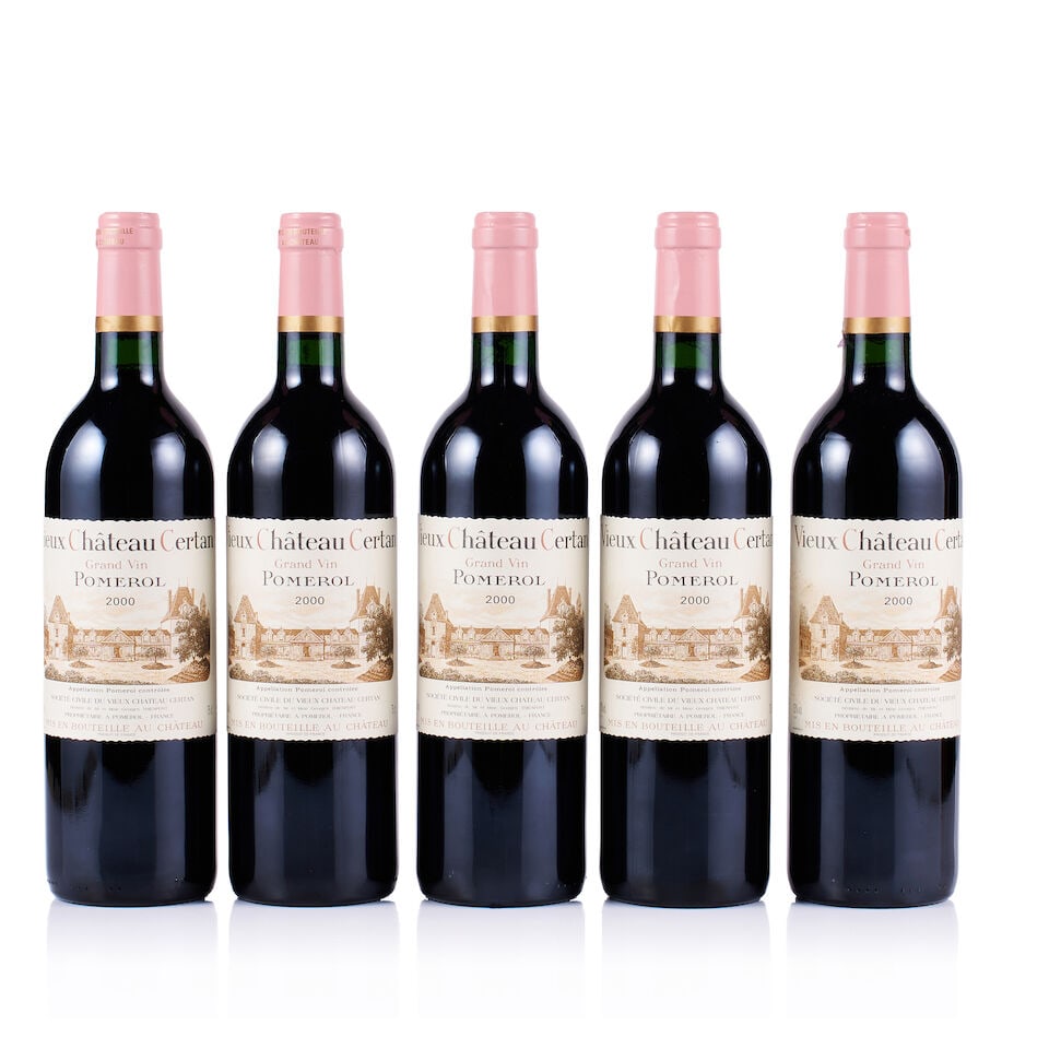 Vieux Château Certan, Pomerol, 2000 (9 x 750ml) - 5