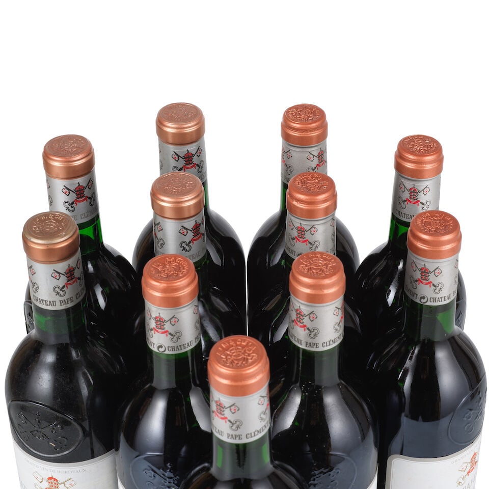 Château Pape Clément, Pessac-Léognan, Grand Cru Classé, 1986, 1988 & 1995 (1... - 2