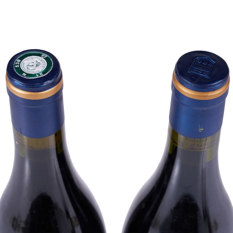 Thibault Liger Belair, Nuits-Saint-Georges 1er Cru, Les Saint Georges, 2016 (2 x 750ml & 1 x Mag... - 2