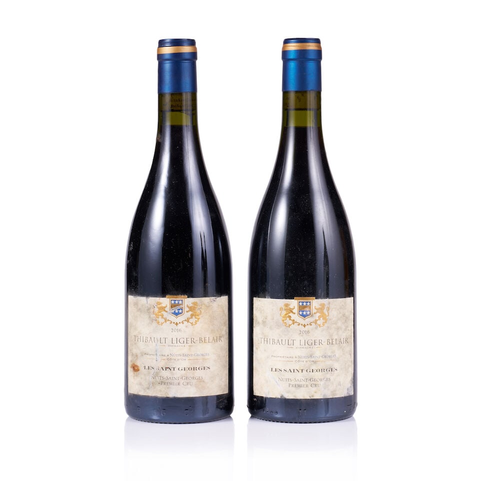 Thibault Liger Belair, Nuits-Saint-Georges 1er Cru, Les Saint Georges, 2016 (2 x 750ml & 1 x Mag... - 4