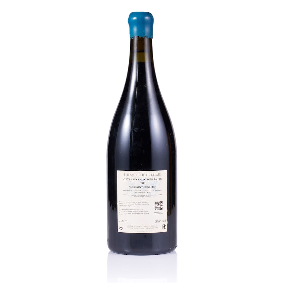 Thibault Liger Belair, Nuits-Saint-Georges 1er Cru, Les Saint Georges, 2016 (2 x 750ml & 1 x Mag... - 6
