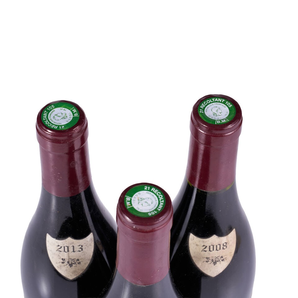 Claude Dugat, Gevrey-Chambertin, 2008 & 2013 (3 x 750ml) - 2