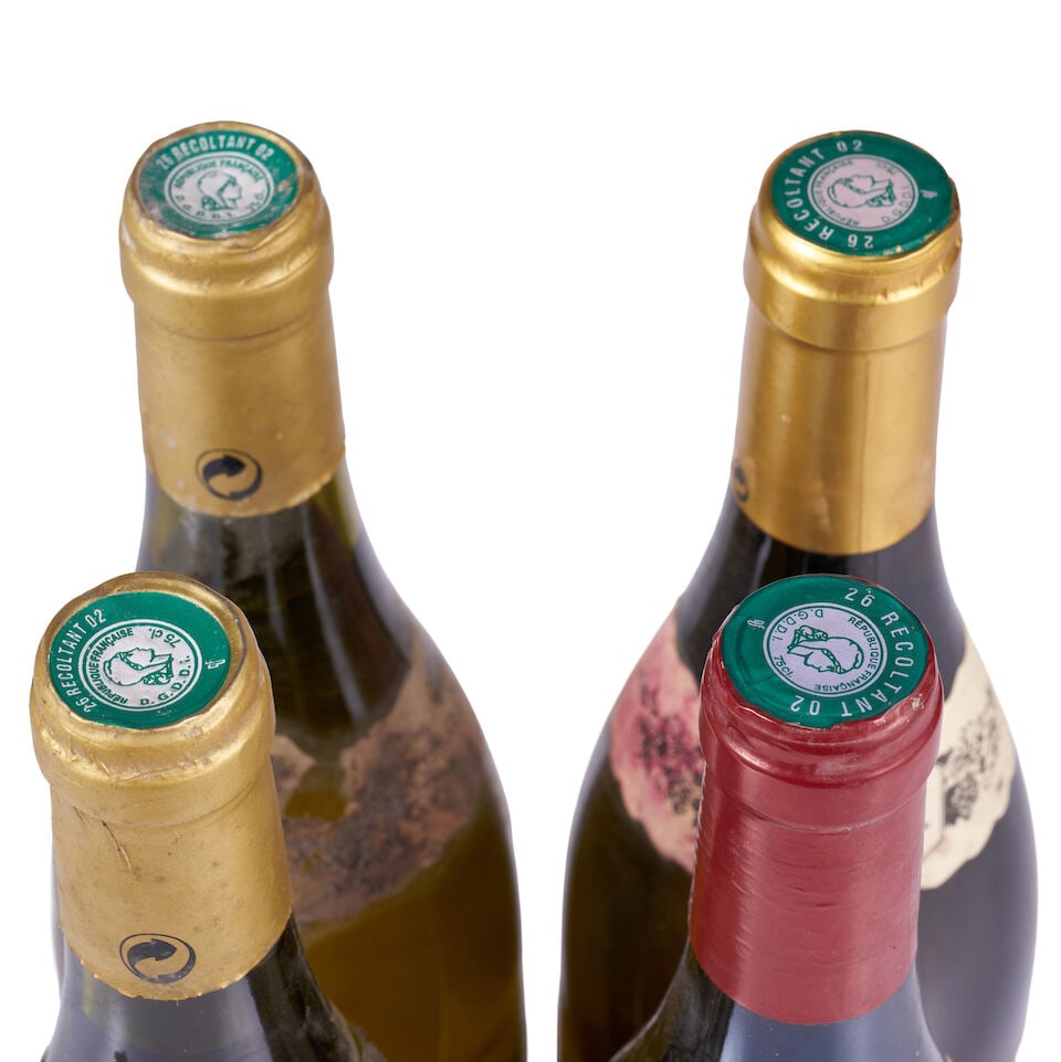 Mixed Lot of Marc Sorrel, Hermitage, 2003, 2013 & 2018 (4 x 750ml) - 2