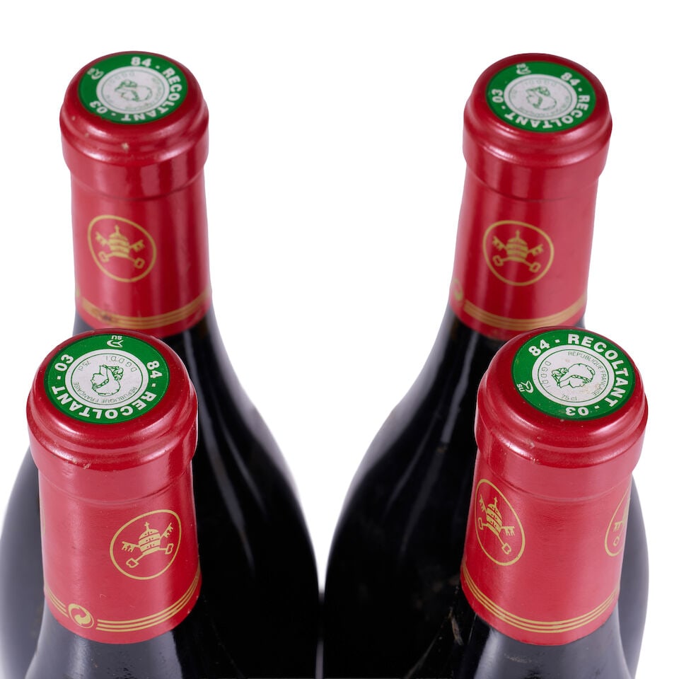 Domaine de Marcoux, Châteauneuf-du-Pape, Vieilles Vignes, 2003 (4 x 750ml) - 2