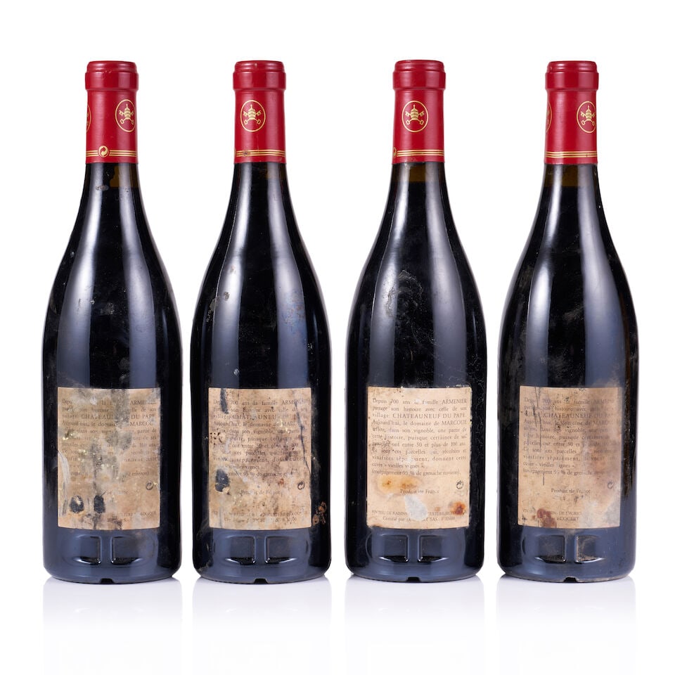 Domaine de Marcoux, Châteauneuf-du-Pape, Vieilles Vignes, 2003 (4 x 750ml) - 3