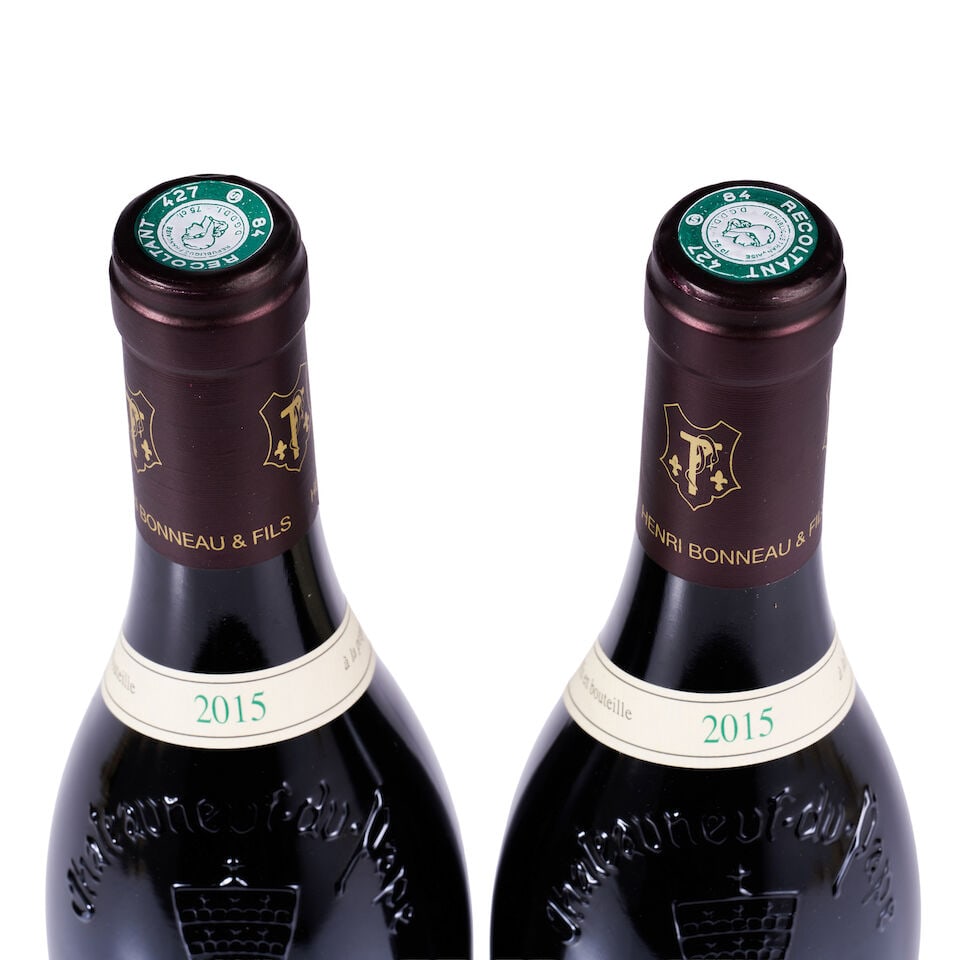 Henri Bonneau, Châteauneuf-du-Pape, Cuvée Marie Beurrier, 2015 (2 x 750ml) - 2