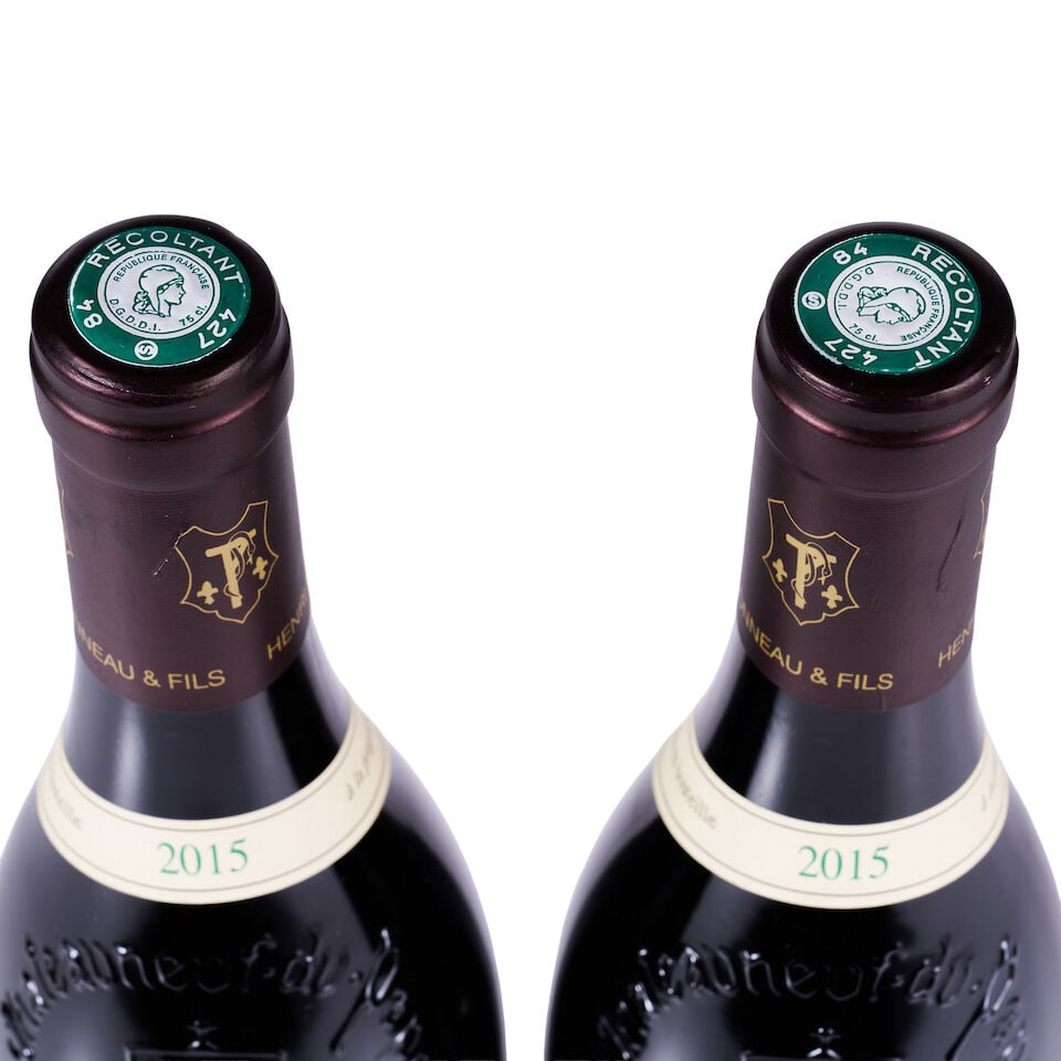 Henri Bonneau, Châteauneuf-du-Pape, Réserve des Célestins, 2015 (2 x 750ml) - 2