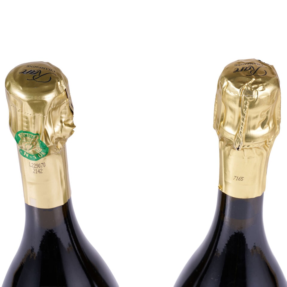 Rare Champagne, 2002 & 2008 (2 x 750ml) - 2