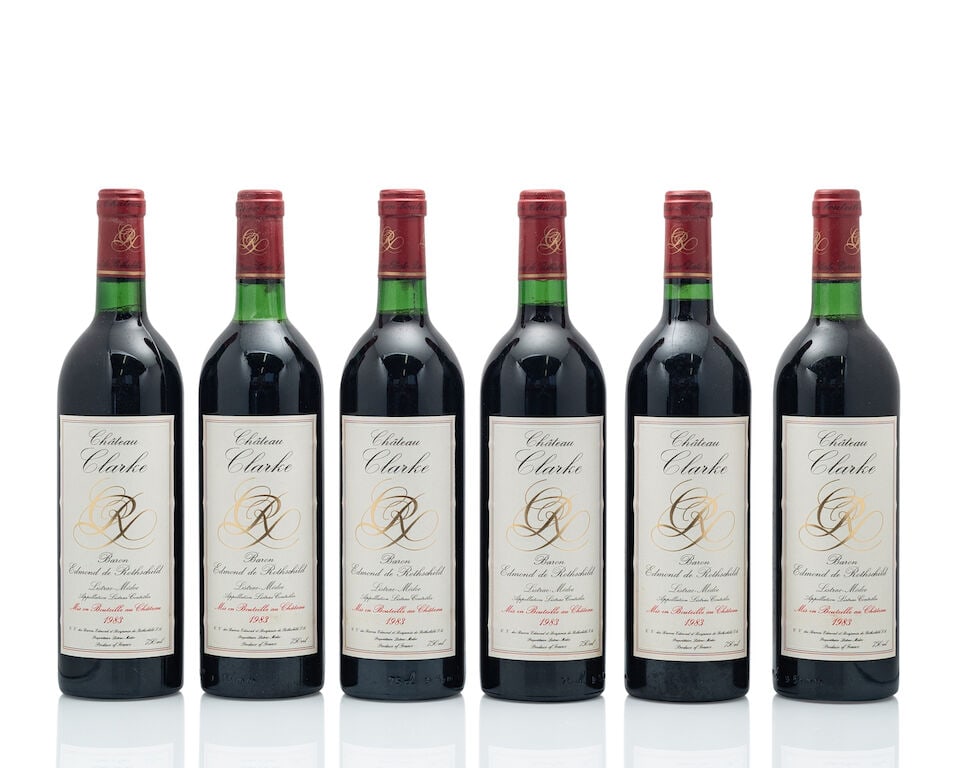 Château Clarke, Listrac-Médoc, 1983 (48 x 750ml) - 3
