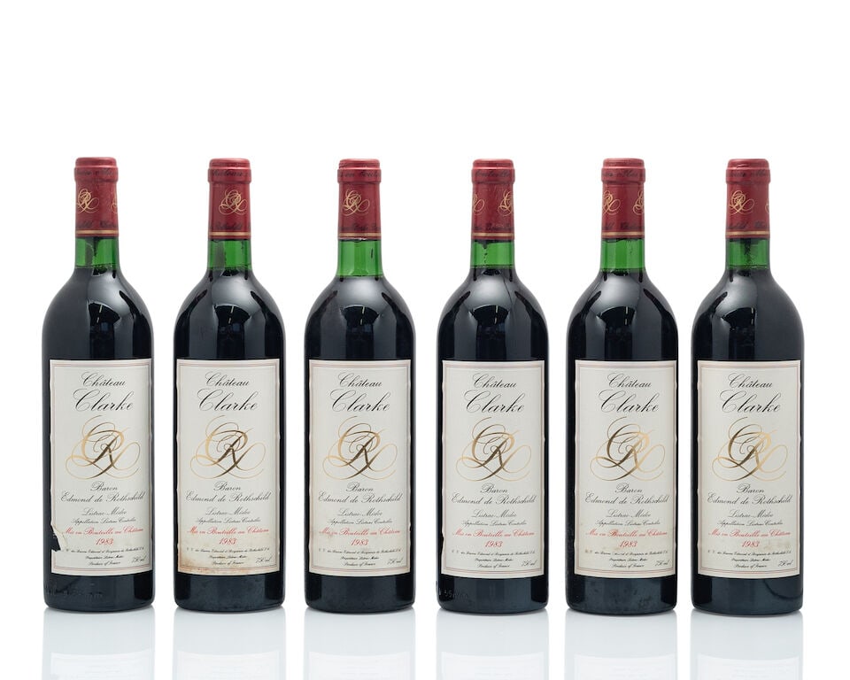 Château Clarke, Listrac-Médoc, 1983 (48 x 750ml) - 4
