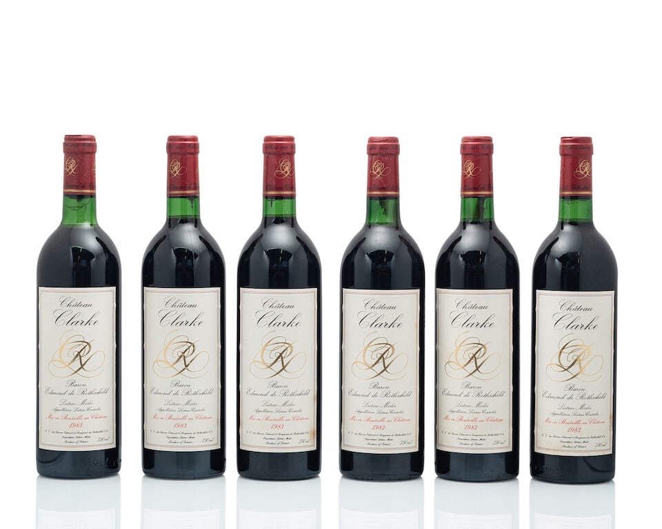 Château Clarke, Listrac-Médoc, 1983 (48 x 750ml) - 5