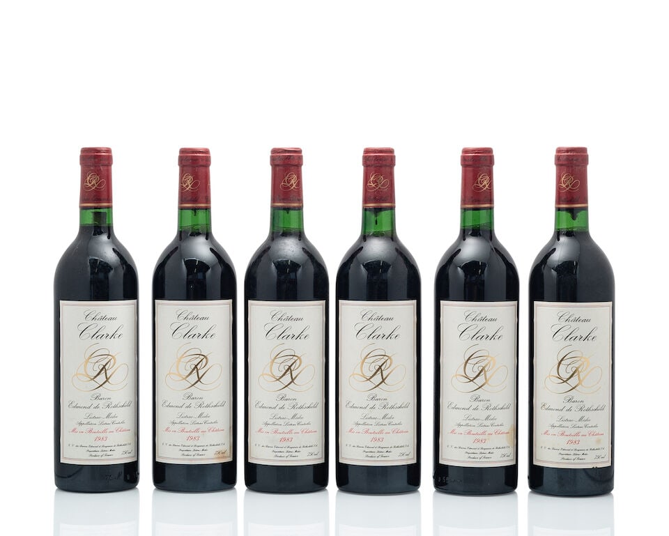 Château Clarke, Listrac-Médoc, 1983 (48 x 750ml) - 7