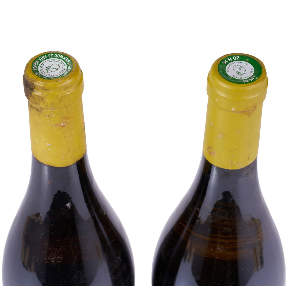 Château de Beaucastel, Châteauneuf-du-Pape, Roussanne Vieilles Vignes 1998 & 2003 (2 x... - 2