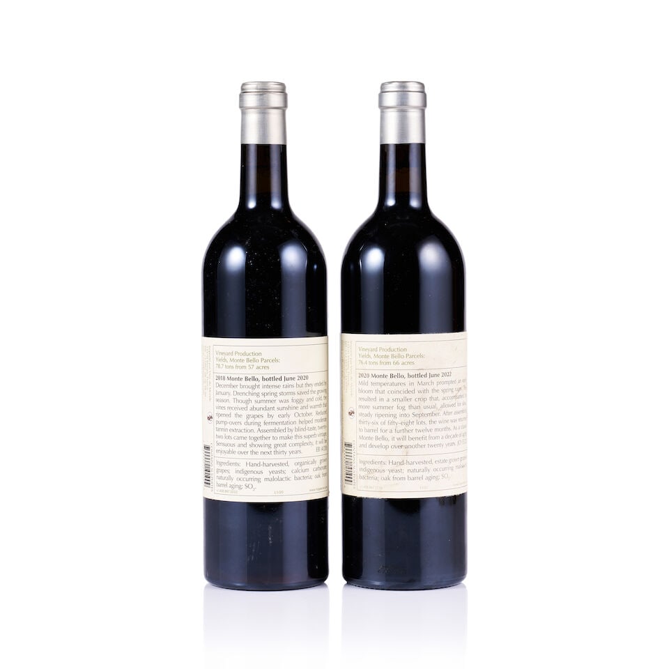 Ridge, Montebello, 2018 & 2020 (2 x 750ml) - 3