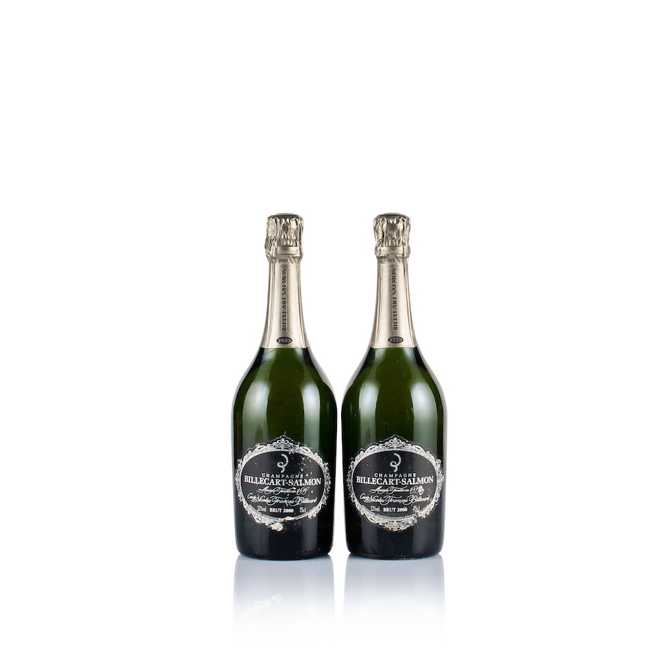 Champagne Billecart-Salmon, Nicolas François, 2000 (2 x 750ml) (1 of 3)