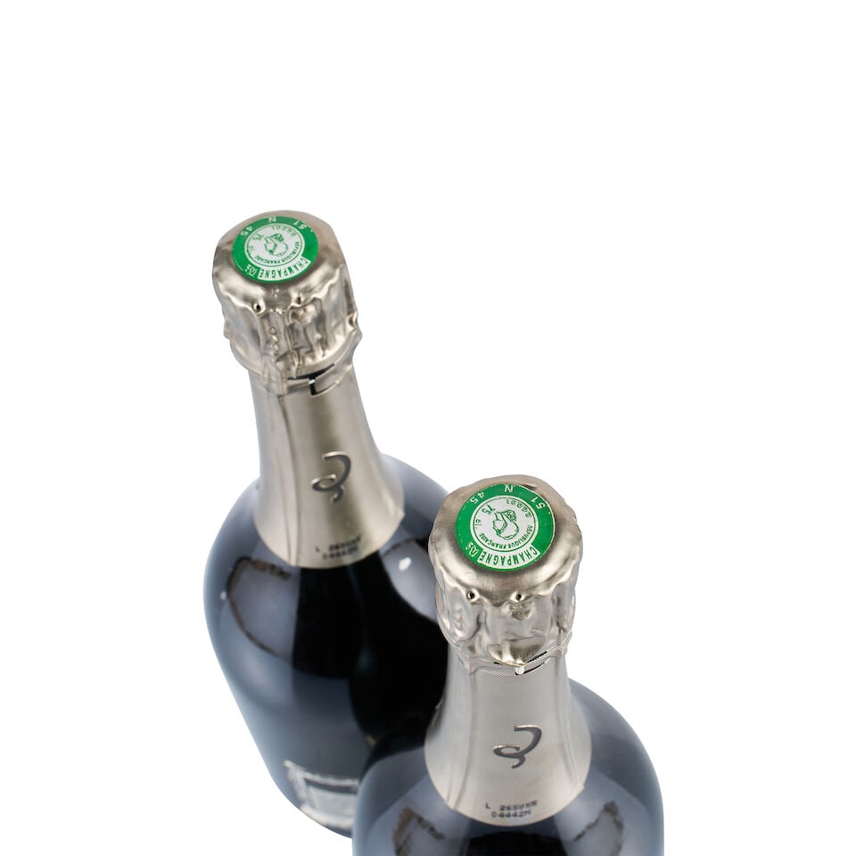 Champagne Billecart-Salmon, Nicolas François, 2000 (2 x 750ml) - 2