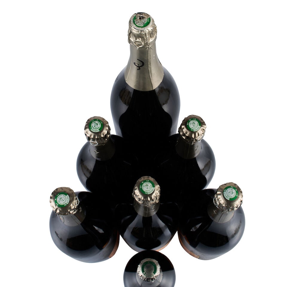 Champagne Billecart-Salmon, Rosé (1 x 750ml, 5 x Magnum & 1 x 3 liter) - 2